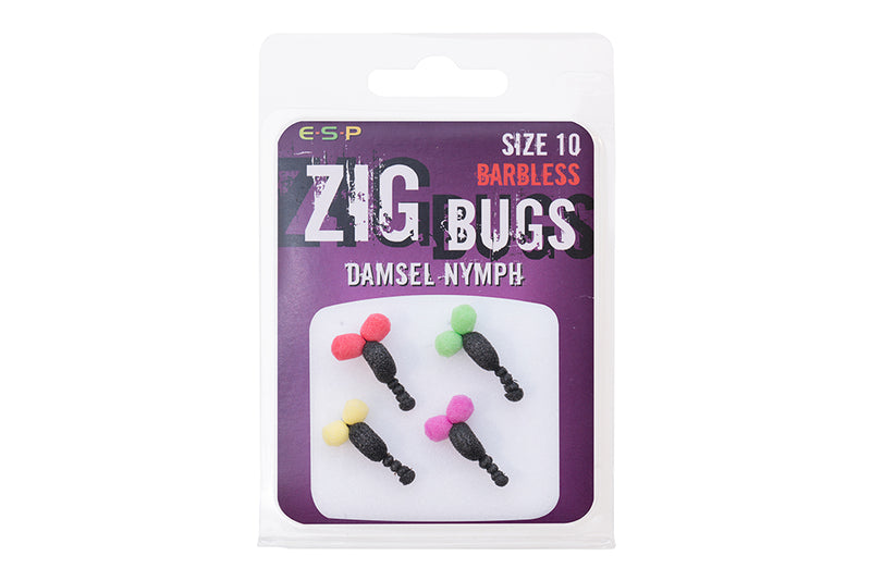 ESP Zig Bugs - Damsel Nymph