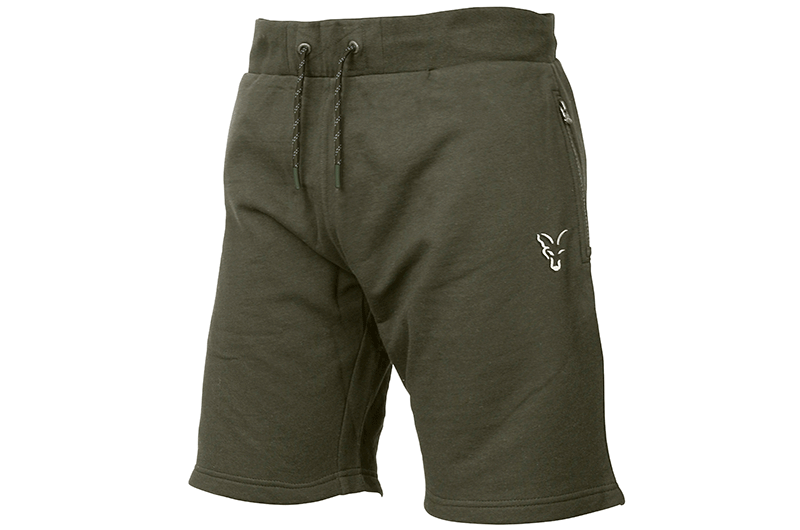Fox Collection Green/Silver LW Jogger Shorts