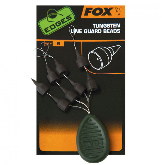 Fox EDGES™ Tungsten Line Guard Beads - Vale Royal Angling Centre