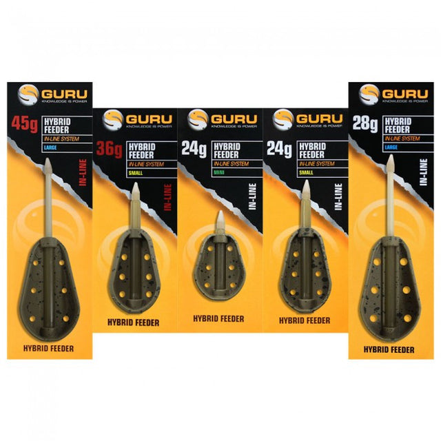 Guru Hybrid Inline Feeder - Vale Royal Angling Centre