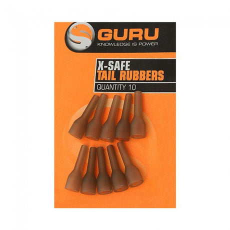 Guru X-Safe Tail Rubbers - Vale Royal Angling Centre