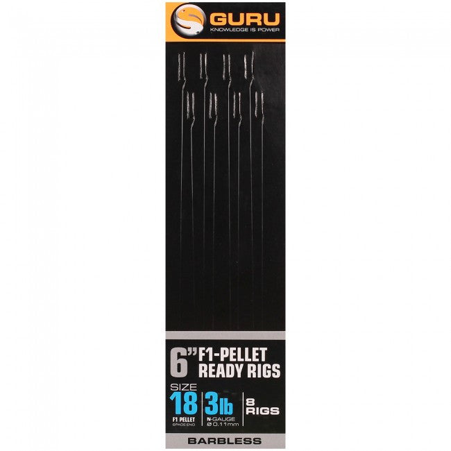 Guru F1 Pellet Pole Rig - Vale Royal Angling Centre