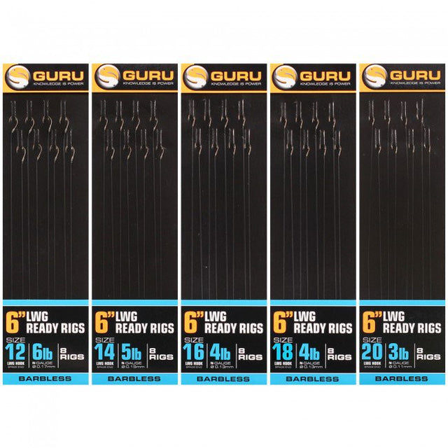 Guru LWGS Pole Rigs - Vale Royal Angling Centre