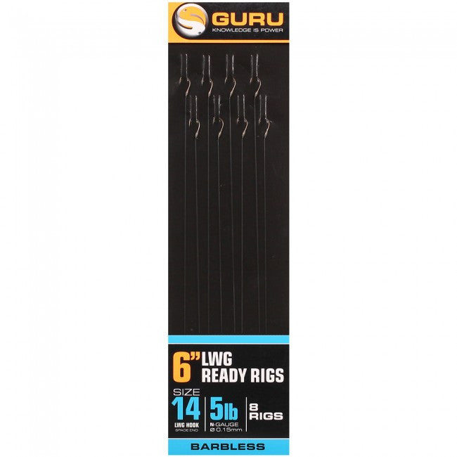 Guru LWGS Pole Rigs - Vale Royal Angling Centre