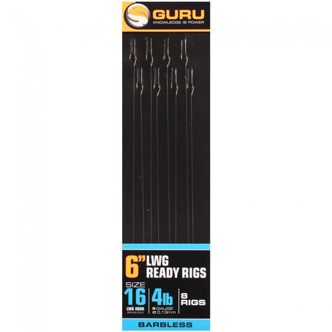 Guru LWGS Pole Rigs - Vale Royal Angling Centre