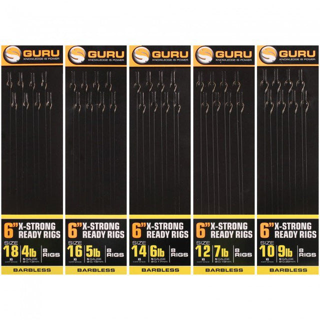 Guru XS Carp Pole Rigs - Vale Royal Angling Centre