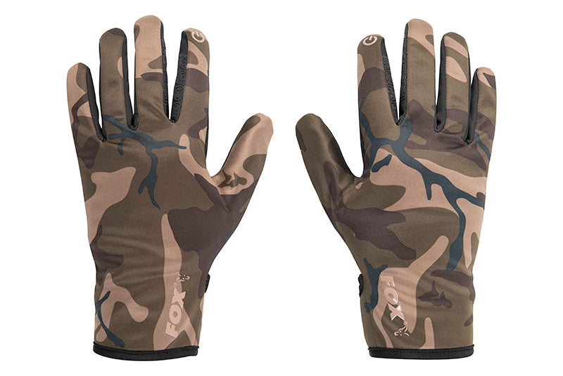 Fox Thermal Camo Gloves