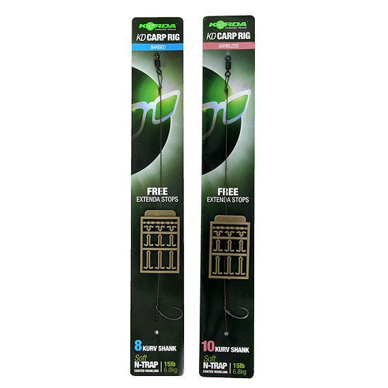 Korda KD Ready Rigs - Vale Royal Angling Centre