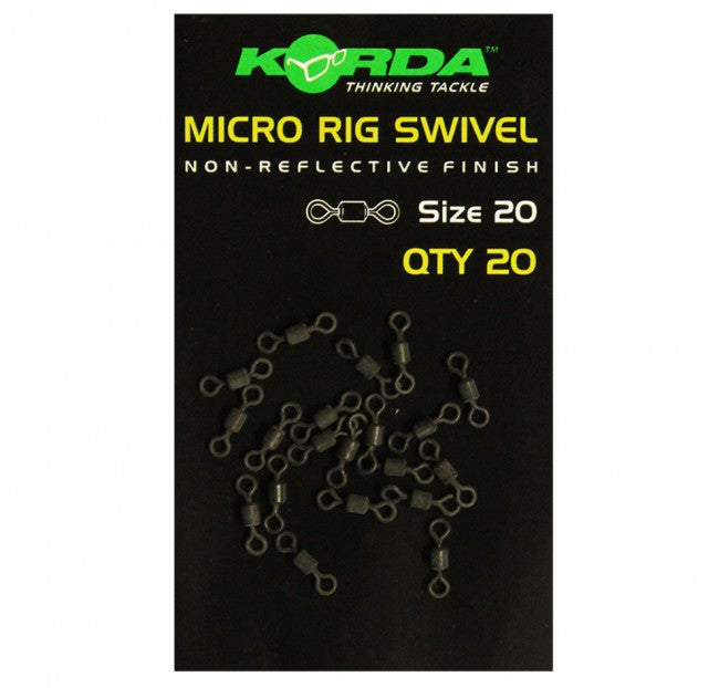 Korda Micro Rig Swivel - Vale Royal Angling Centre