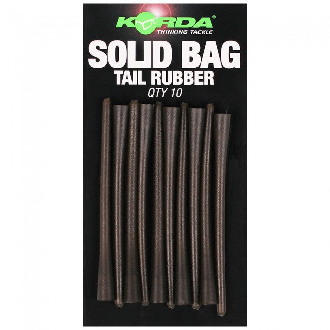 Korda Solidz Tail Rubber - Vale Royal Angling Centre