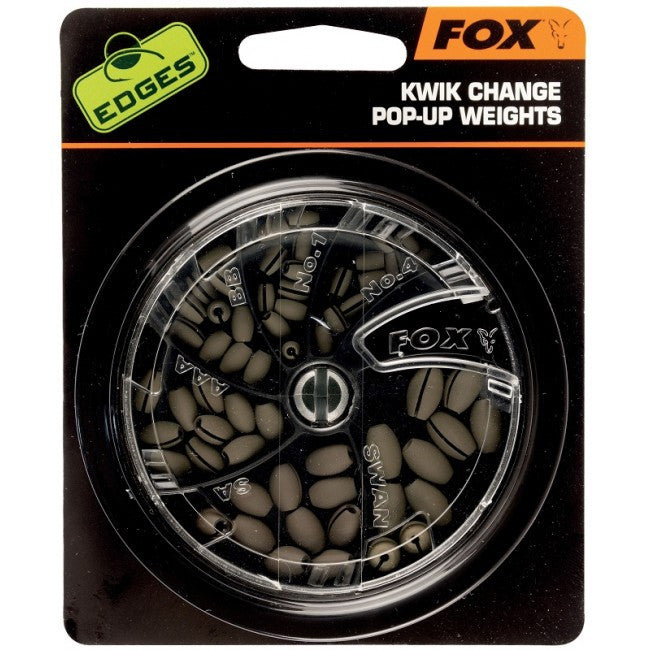 Fox EDGES™ Kwik Change Pop Up Weights - Vale Royal Angling Centre