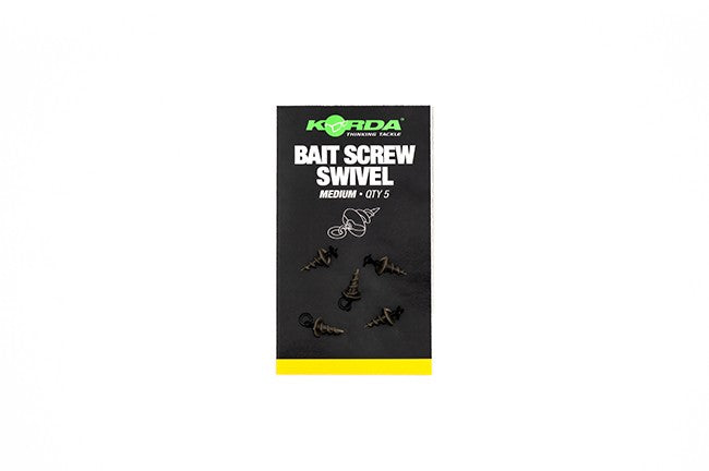 Korda Bait Screw Swivel