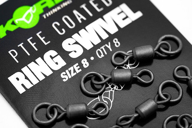 Korda PTFE Spinner Ring Swivels
