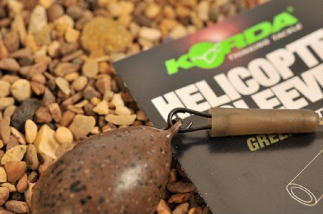 Korda heli Sleeves - Vale Royal Angling Centre