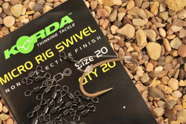 Korda Micro Rig Swivel - Vale Royal Angling Centre