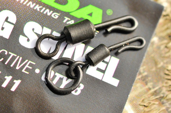 Korda Quick Change Ring Swivels