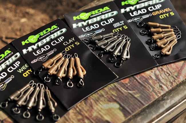 Korda Hybrid Lead Clip - Vale Royal Angling Centre