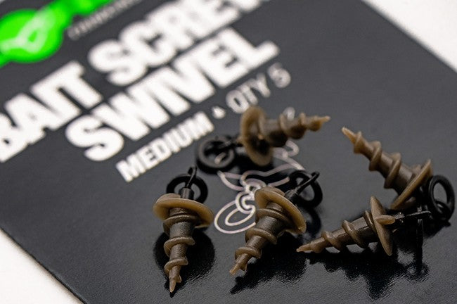 Korda Bait Screw Swivel