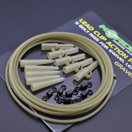 Korda Lead Clip Action Pack - Vale Royal Angling Centre