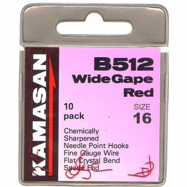 Kamasan B512 Hooks - Vale Royal Angling Centre