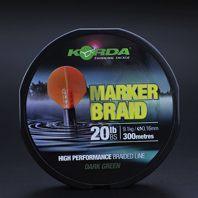 Korda Marker Braid - Vale Royal Angling Centre