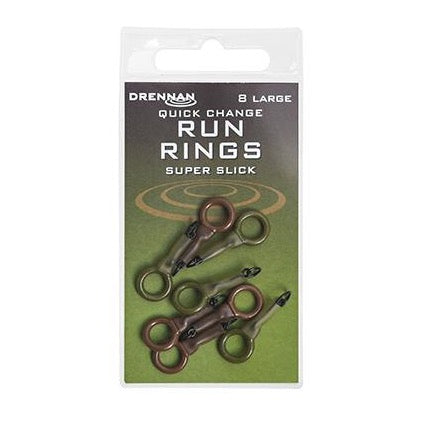 Drennan Quick Change Run Rings