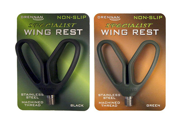 Drennan Specialist Wing Rest - Black