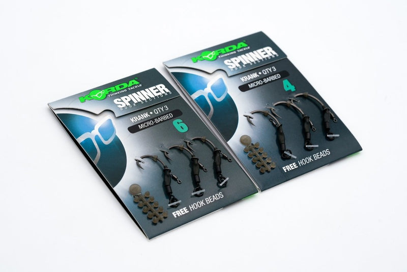 Korda Spinner Hook Sections Krank