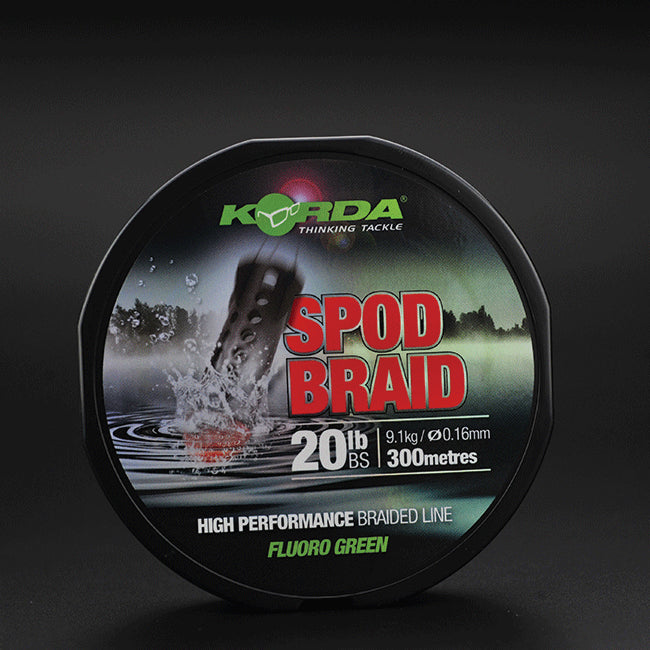 Korda Spod Braid - Vale Royal Angling Centre