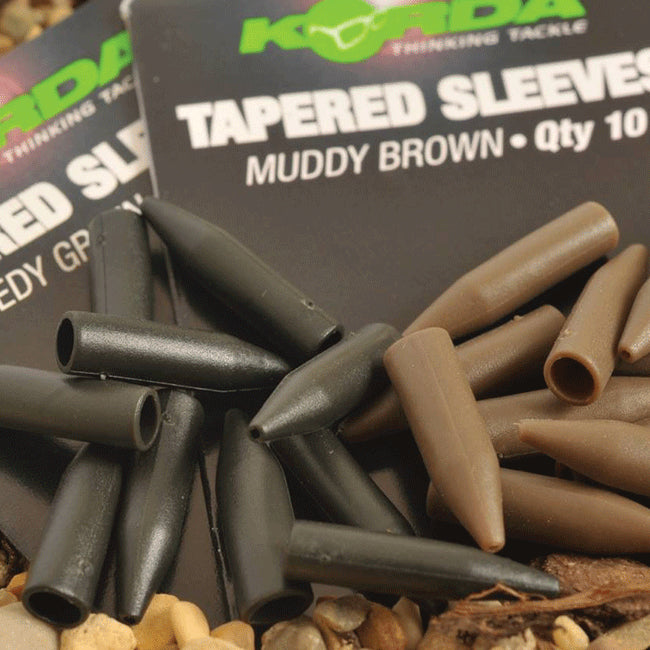 Korda Tapered Silicone Sleeves - Vale Royal Angling Centre