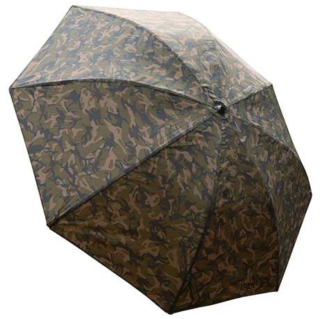 Fox Camo Brolly - Vale Royal Angling Centre